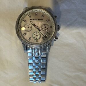 Michael Kors Silver Watch